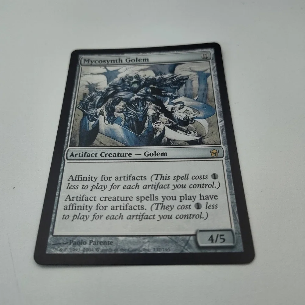 MTG‎ Mycosynth Golem #137 Fifth Dawn 2004 MAGIC THE GATHERING📸SEE📸